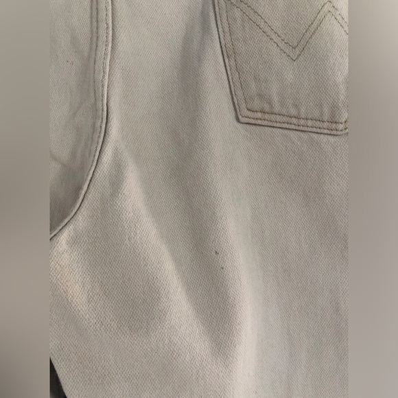 Men's Wrangler Beige Straight-Leg Jeans - Classic Casual 
Size 36x30
EUC - Picture 10 of 11
